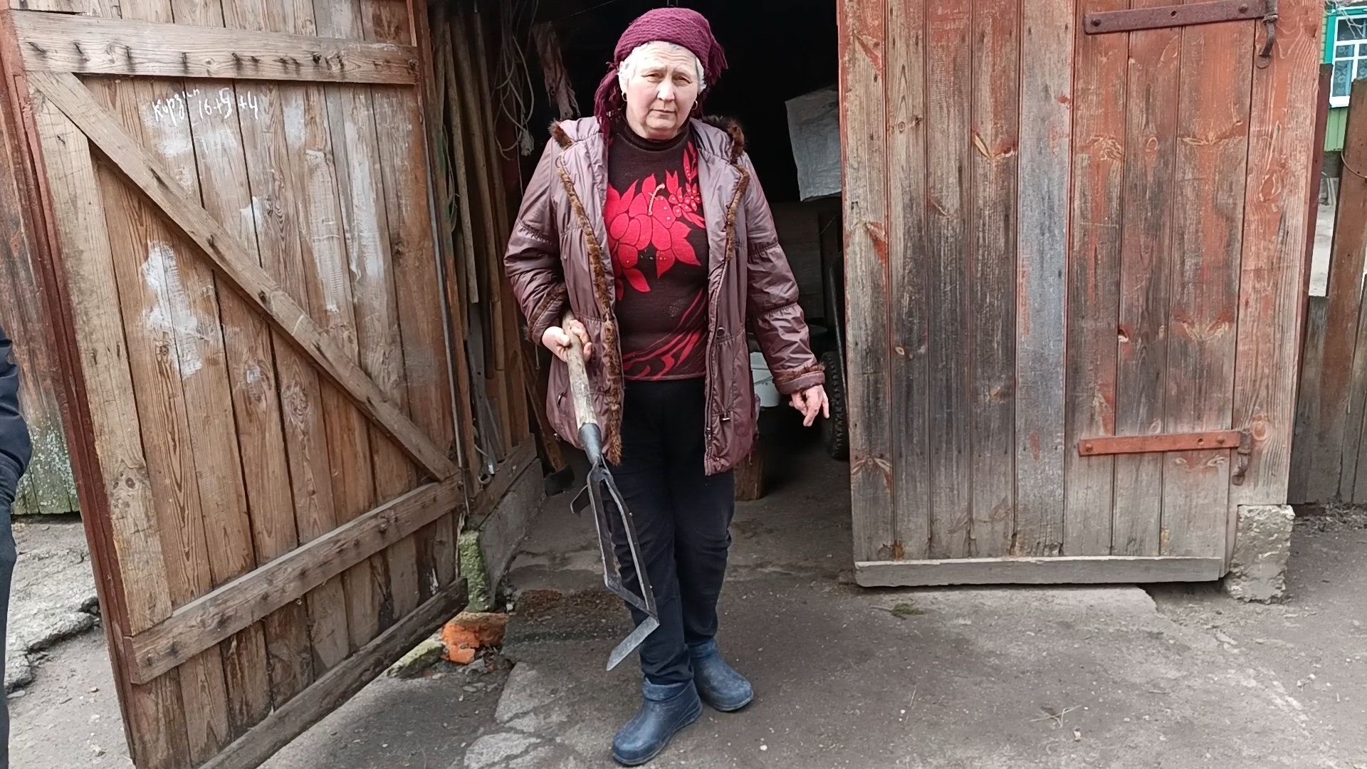 Ніж для торфу. Чернігівщина