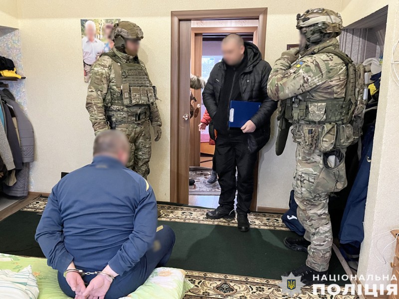 На Чернігівщині затримали наркоторговця - спецоперацію проводив КОРД