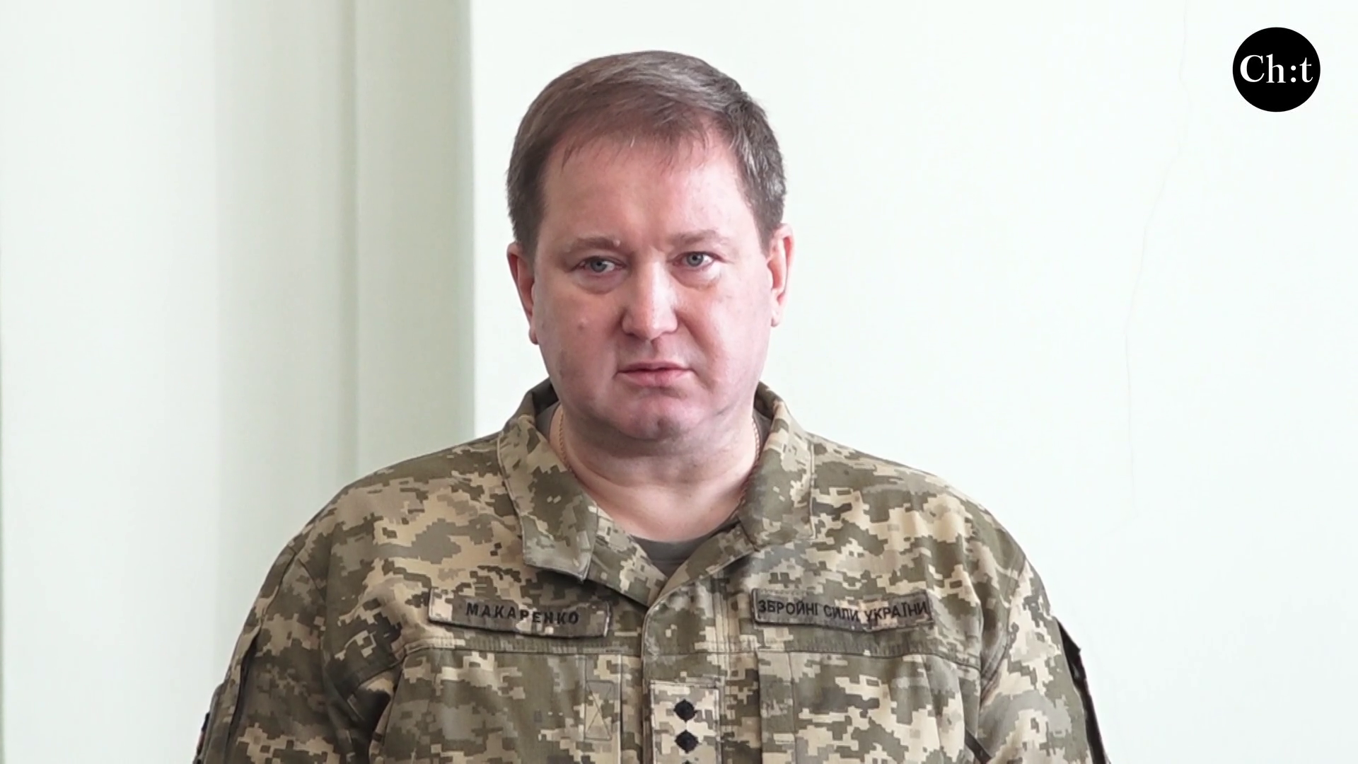 Олексій Макаренко, представник ОК «Північ» 