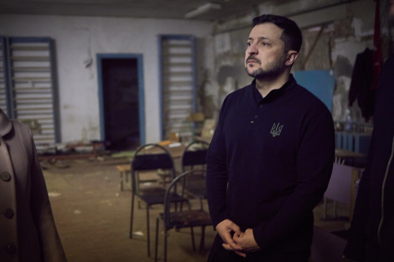 Зеленський приїхав на Чернігівщину: де був