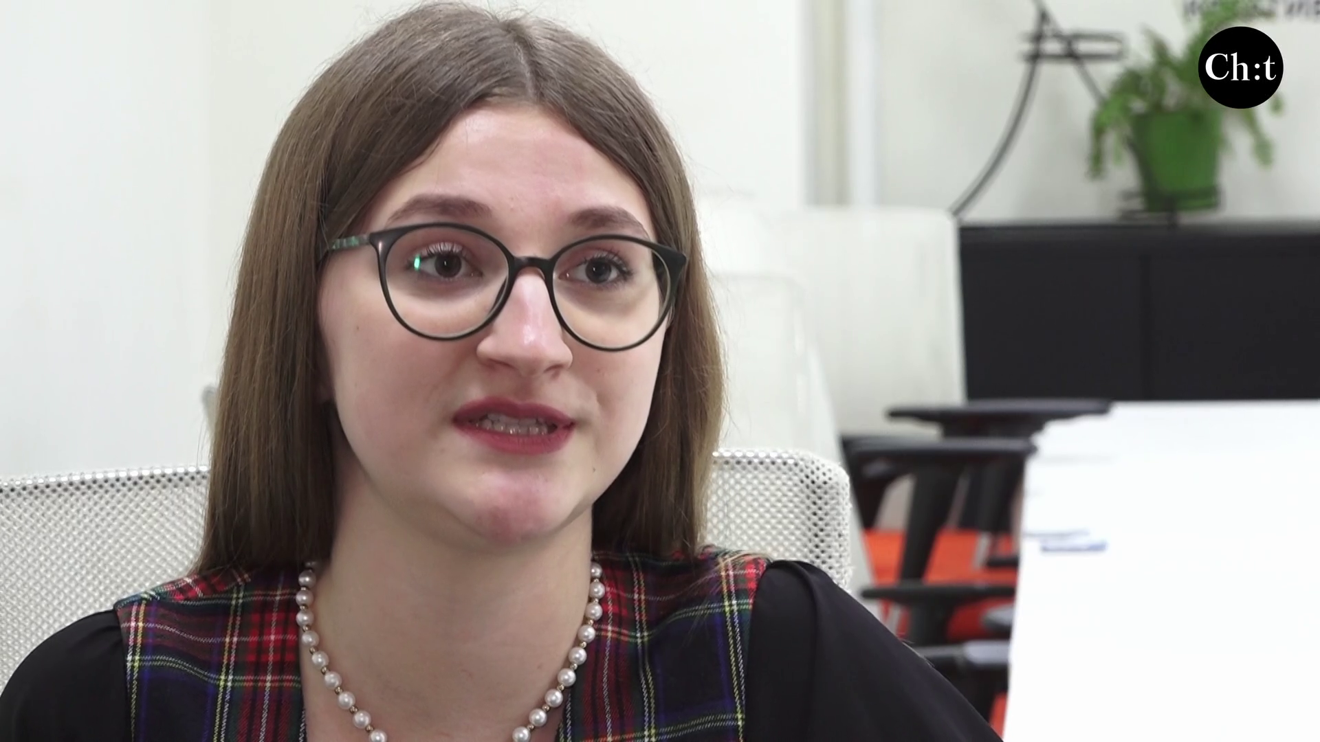 Єлизавета Дедок, учениця ліцею, учасниця «Олімпіади геніїв»