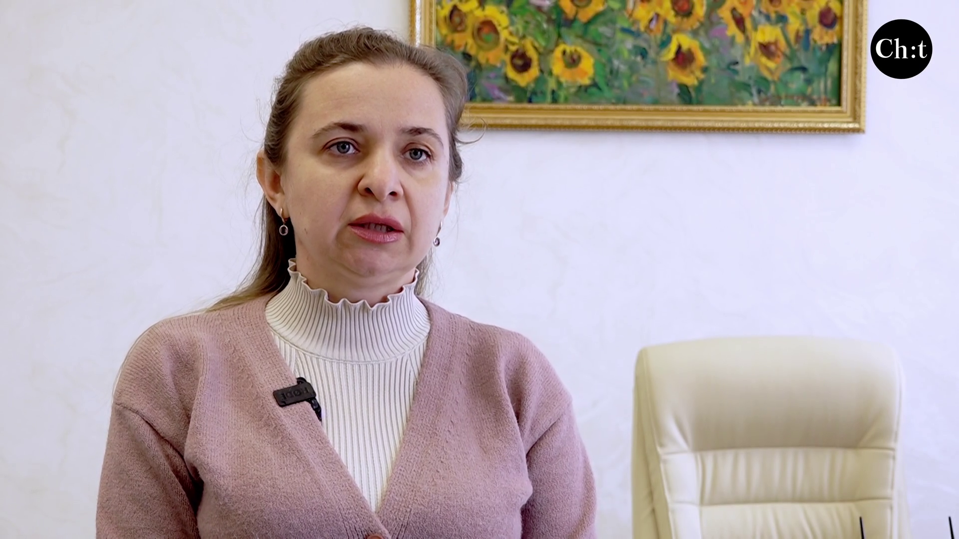 Олена Швидка, голова громади  