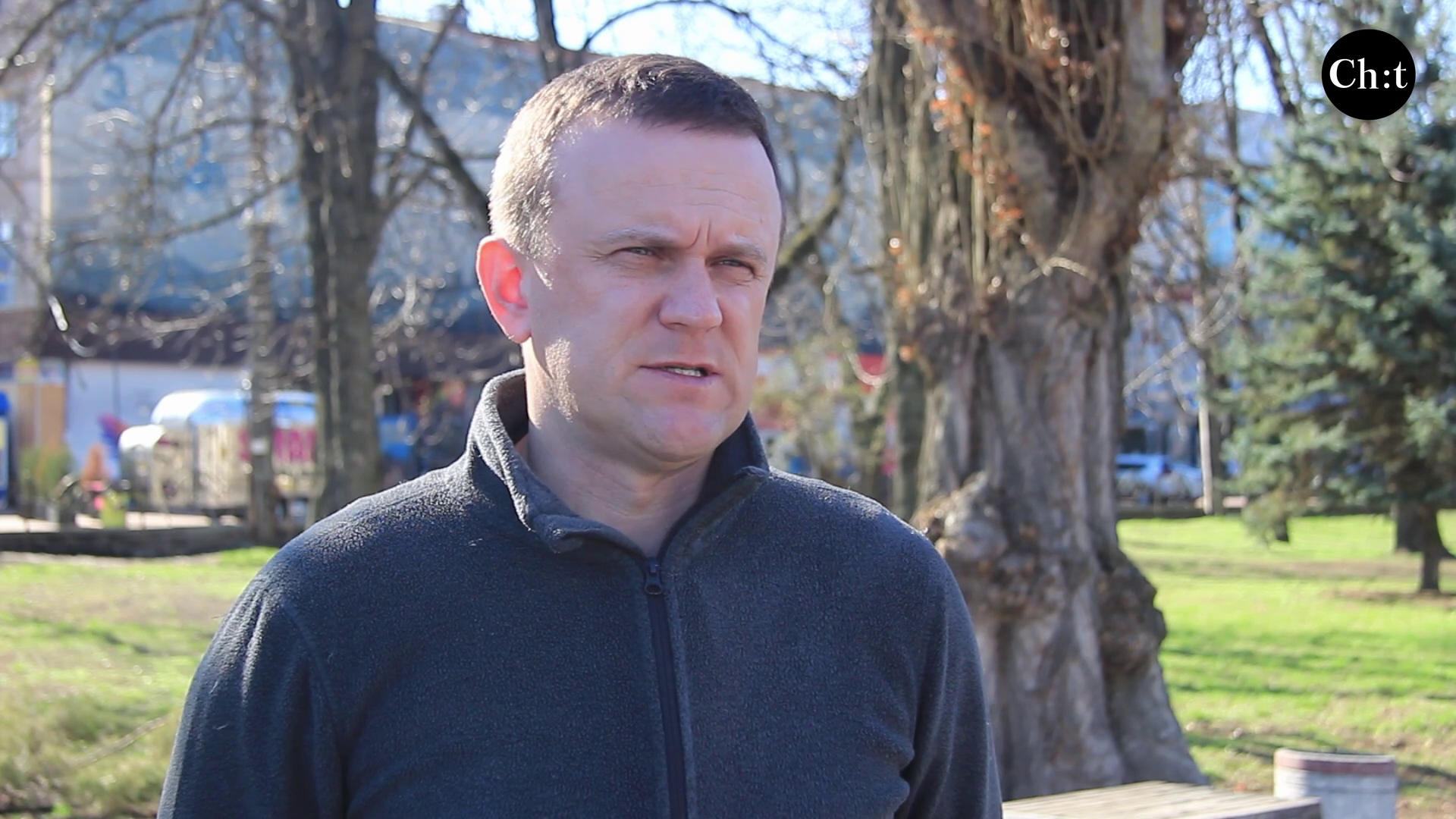 Сергій Деденко, голова Семенівської громади 