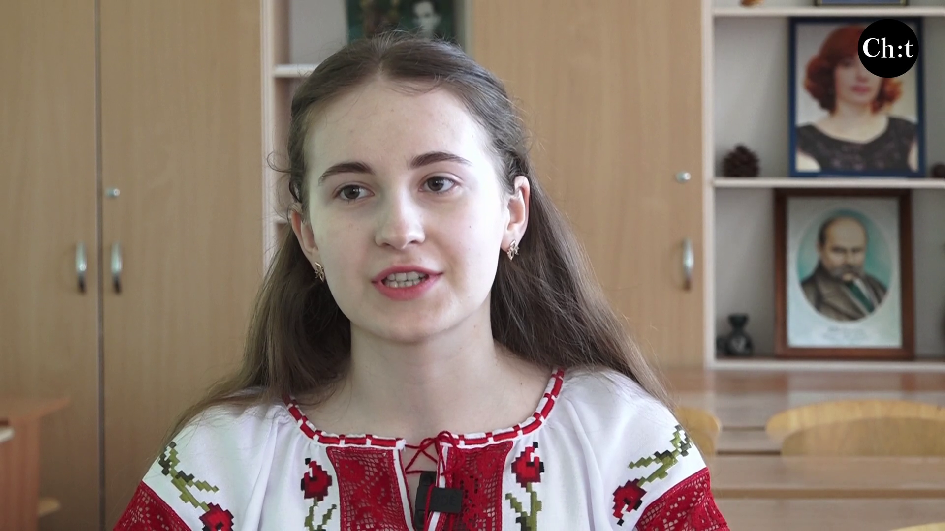 Світлана Гречуха, призерка конкурсу імені Тараса Шевченка, студентка 2 курсу