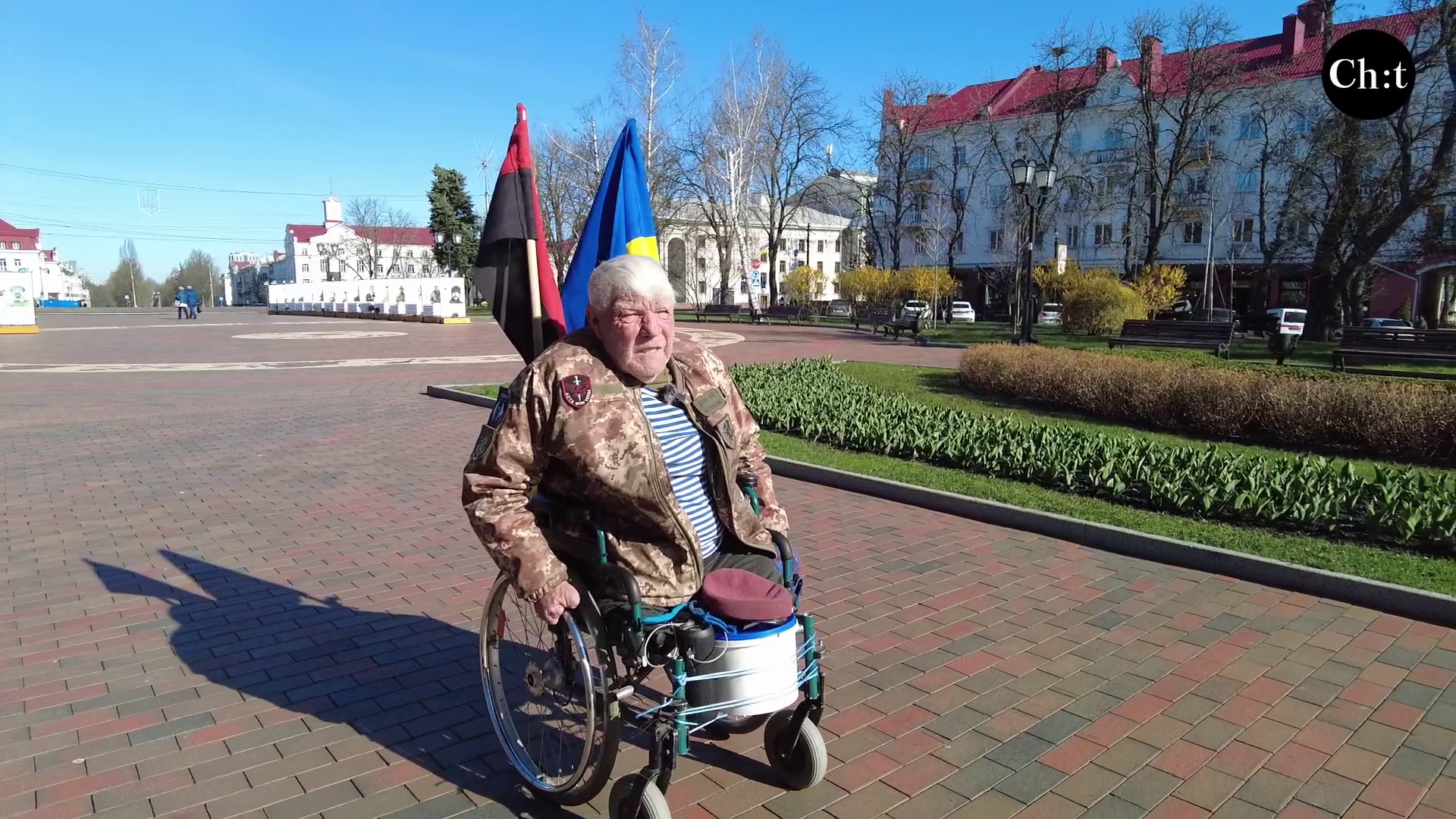 Григорій Янченко, волонтер 
