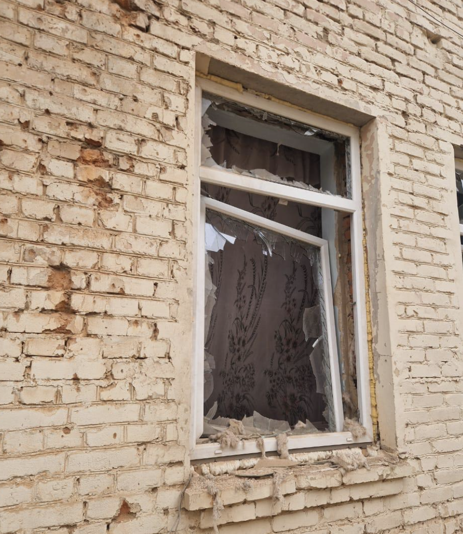 Семенівську лікарню знову обстріляли. 13 квітня 2025 року
