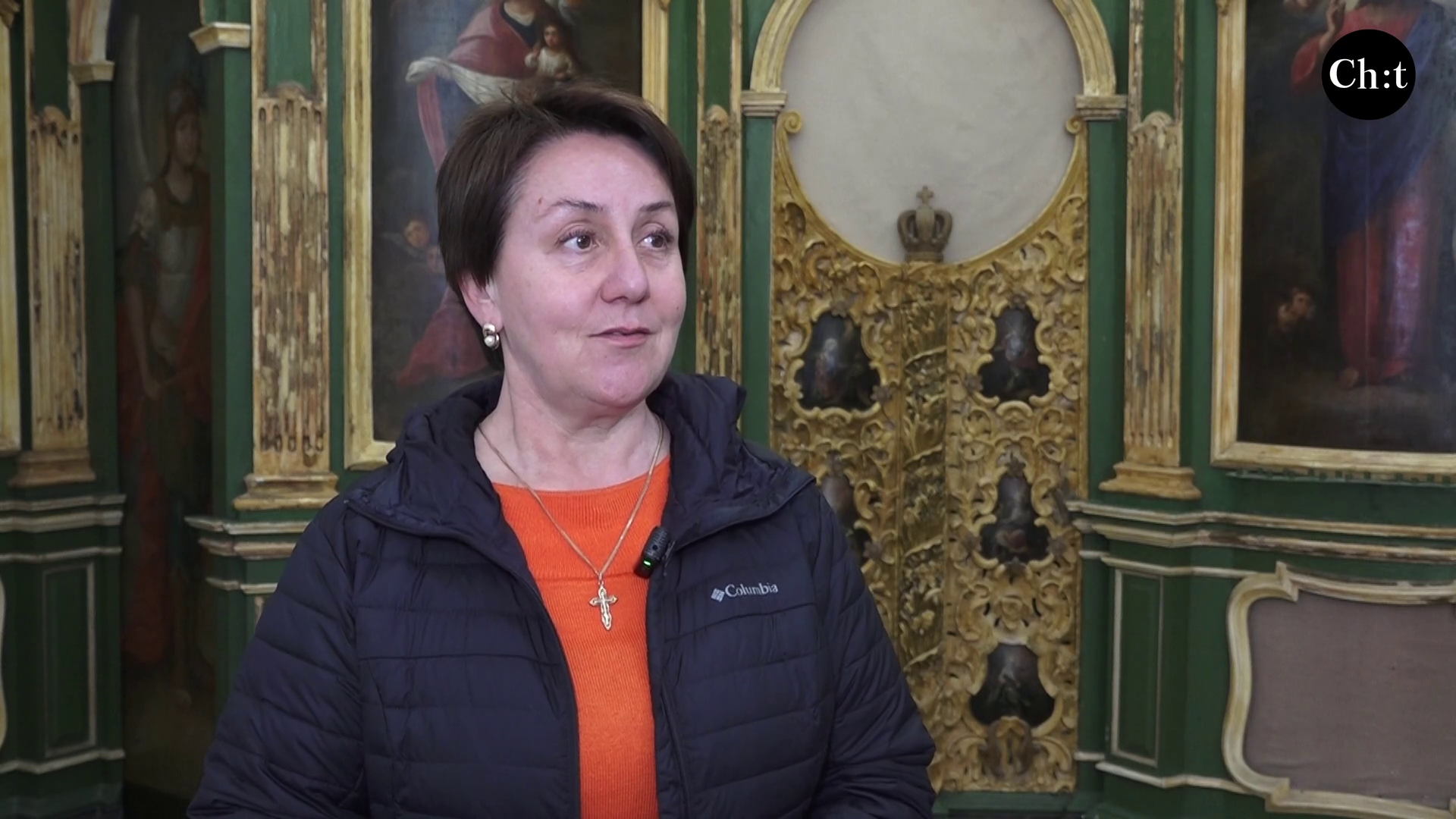 Наталія Реброва, директорка НЗ «Чернігів стародавній» 