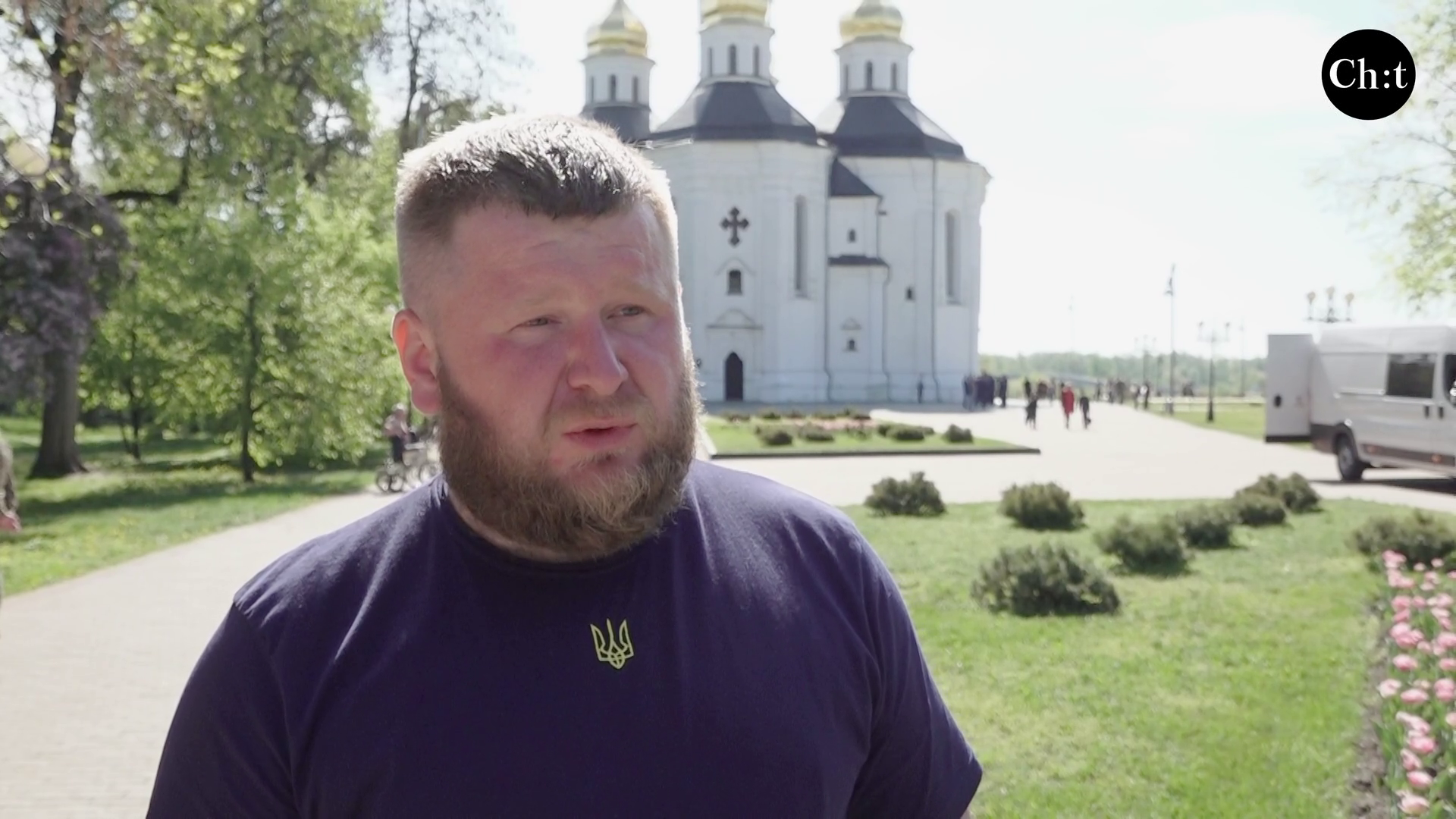 Дмитро Федоров, голова Новобілоуської громади 