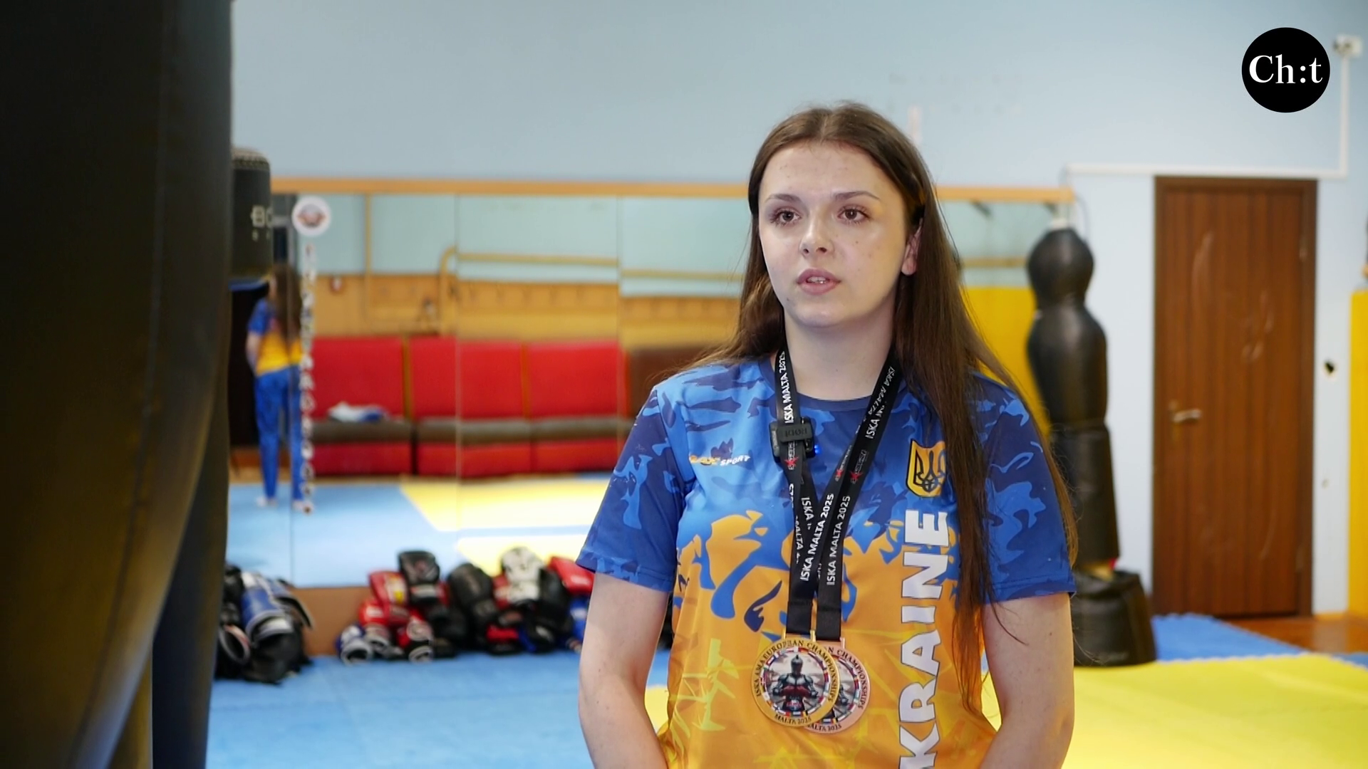 Аліна Охріменко, чемпіонка Європи 