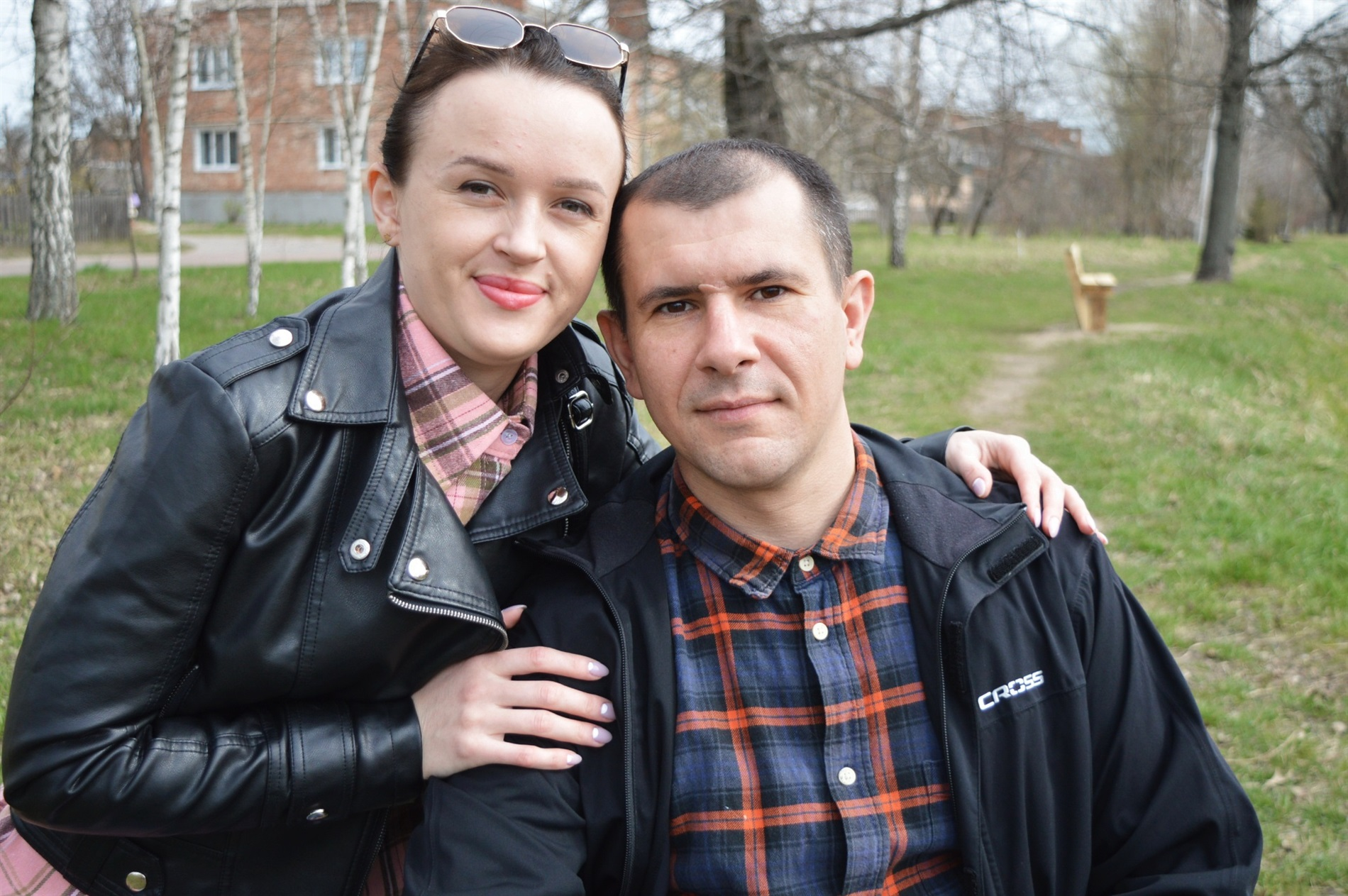 Максим Семиліт із родиною 