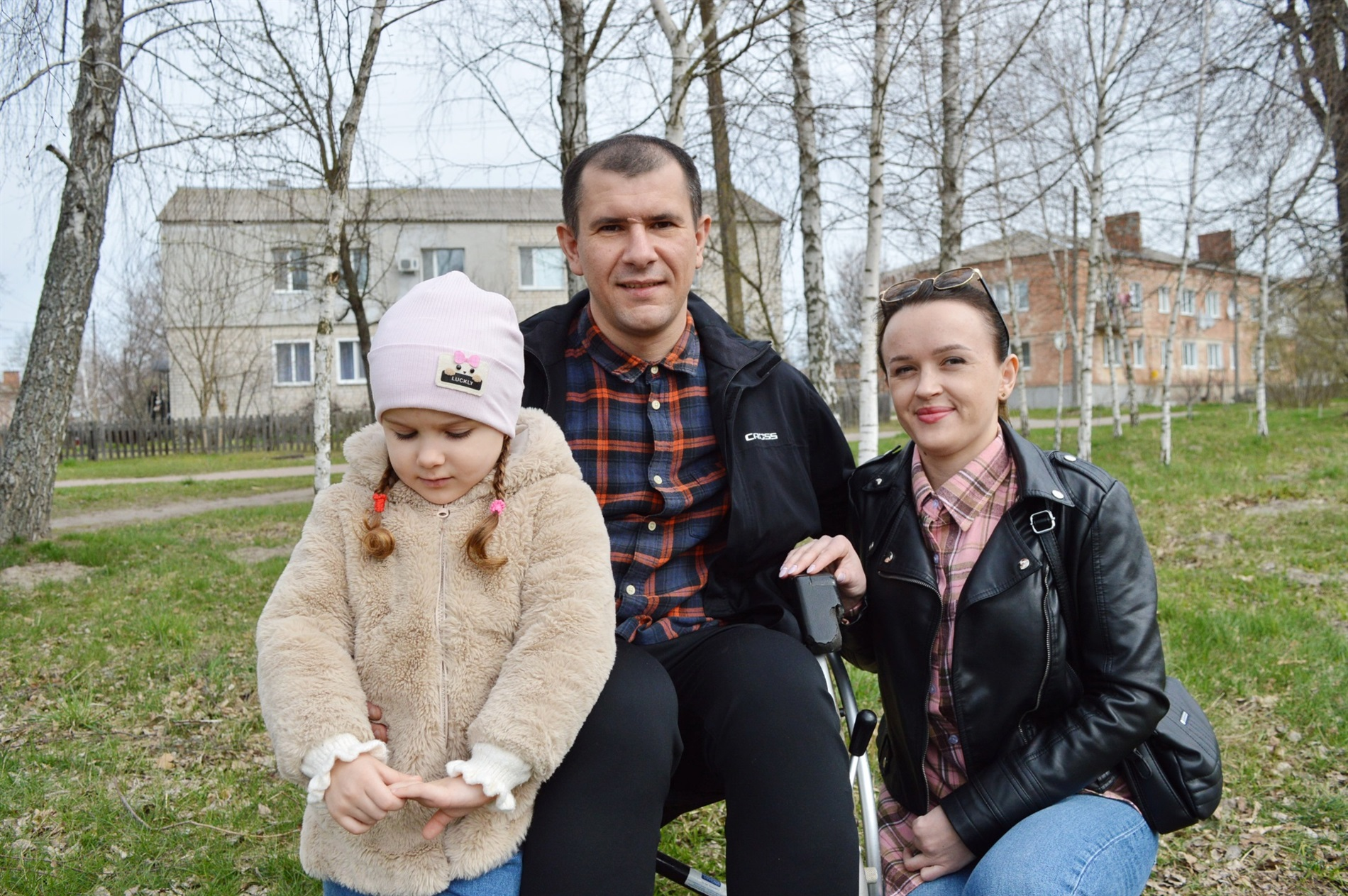 Максим Семиліт із родиною 