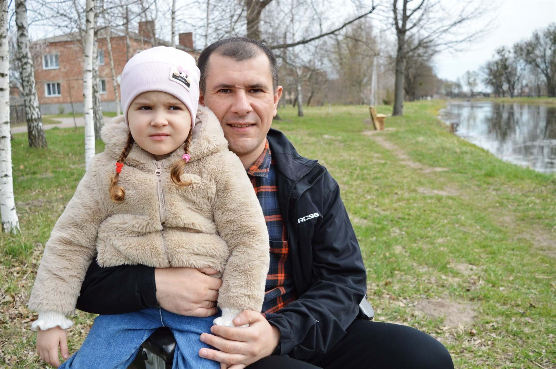 Максим Семиліт із родиною 