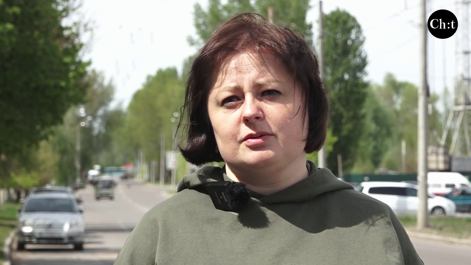 Людмила, військовослужбовиця 