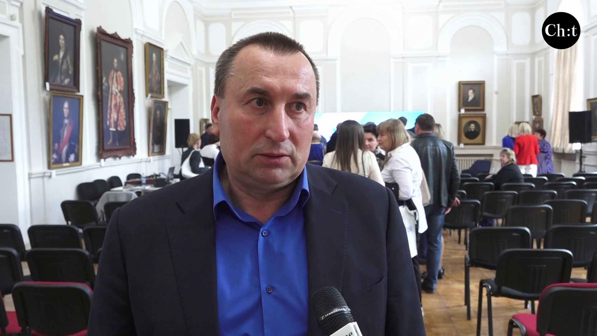 Андрій Богдан, голова Городнянської громади 