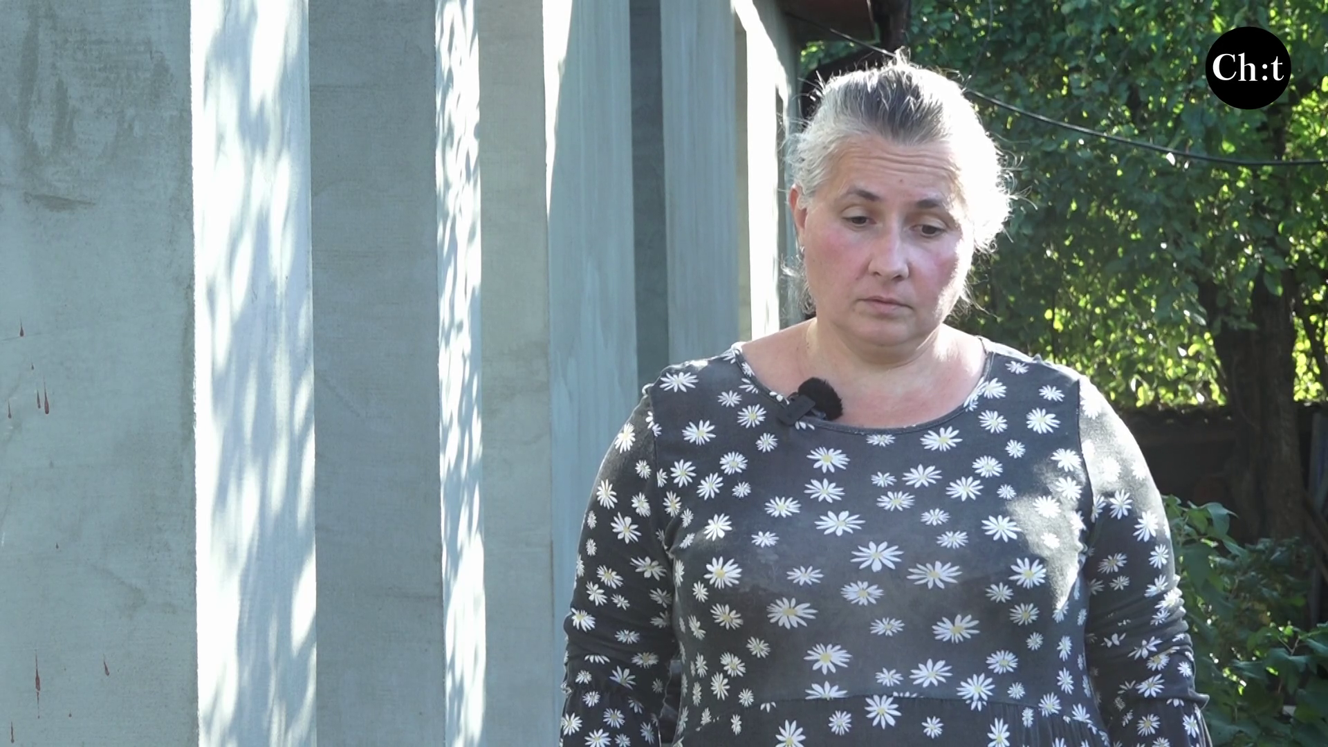 Інна Рижкова, постраждала жителька Іванівки  