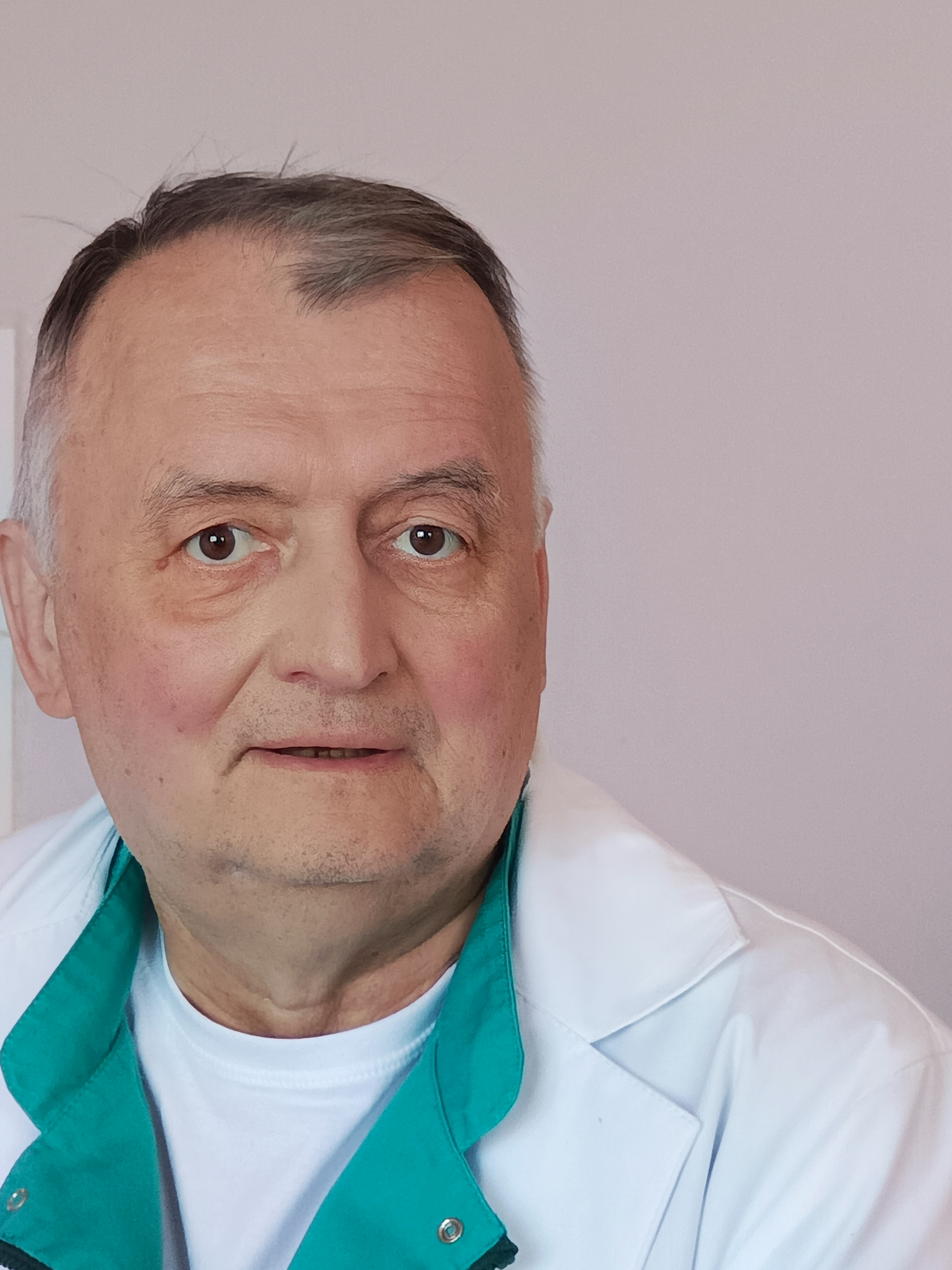 Володимир АНТОНЕНКО. Завідувач хірургічного відділення Бобровицької опорної лікарні