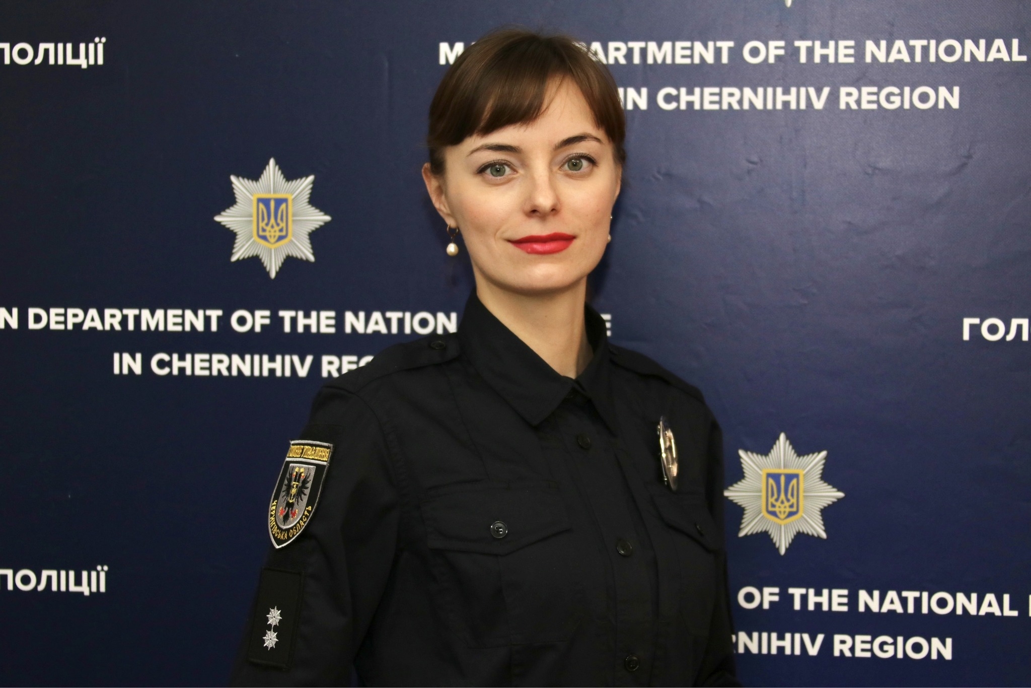 Наталія Слабеняк, речниця Національної поліції у Чернігівській області