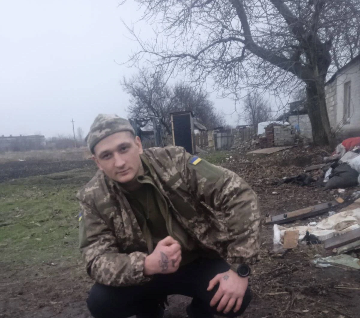 Володимир Макуха на Донеччині 