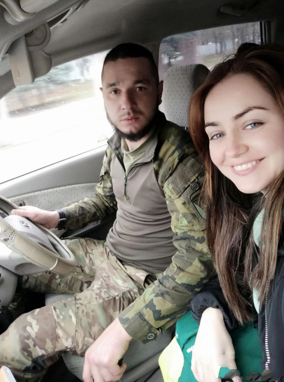 Старший син Олександр із дружиною Світланою 