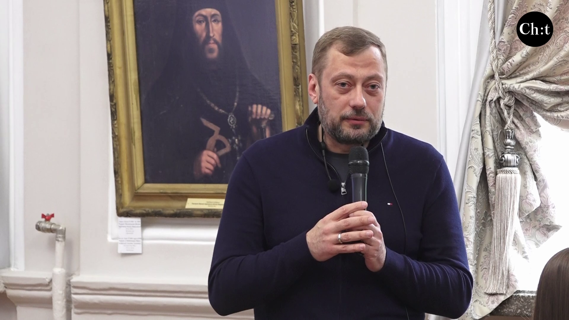 В’ячеслав Чаус , начальник Чернігівської ОВА 