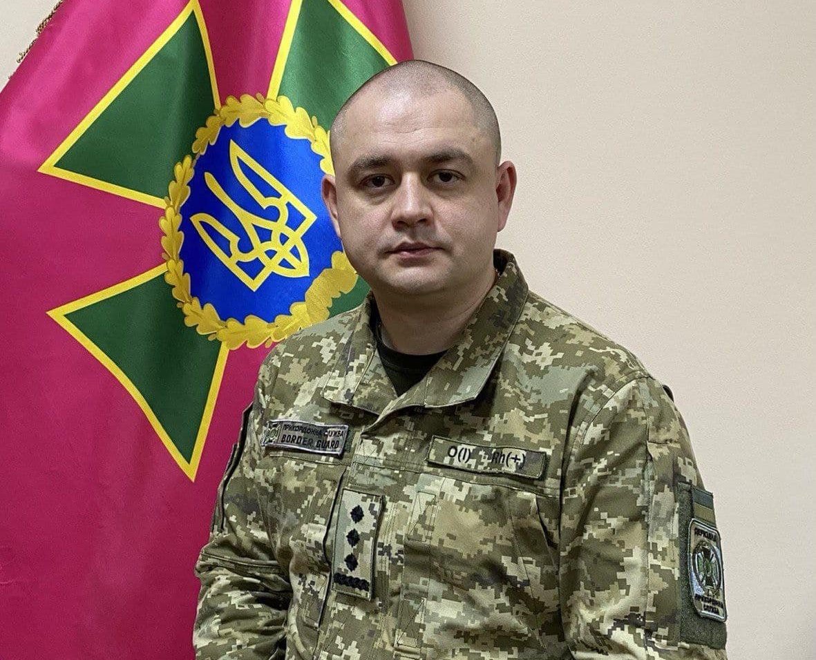 Олександр Павлик, командир військової частини 