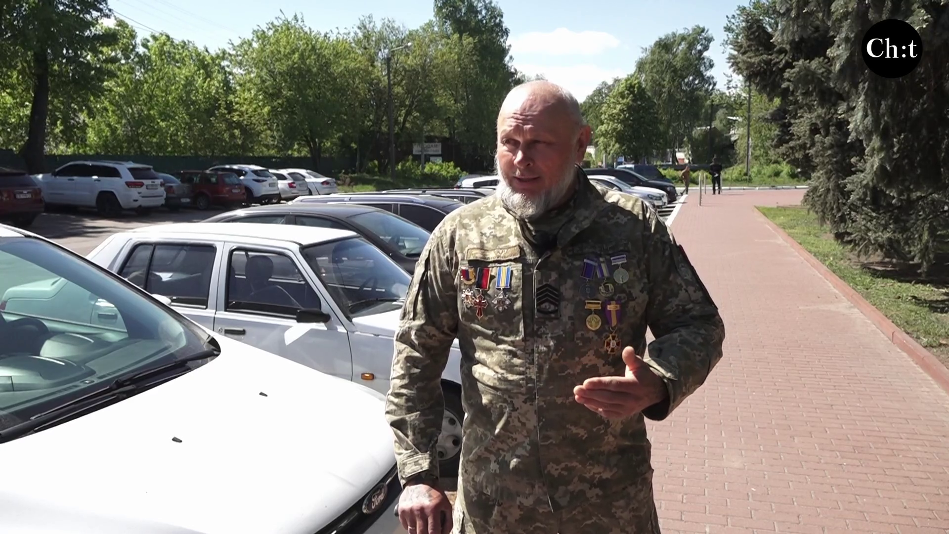 Сергій «Михалич», ветеран війни, інвалід 2-ї групи 