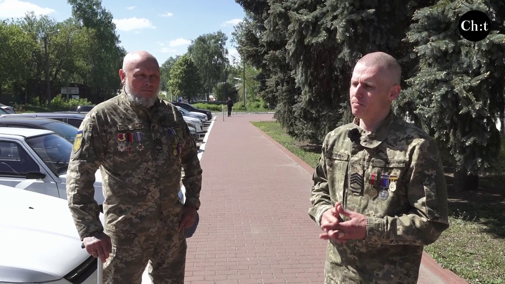 Сергій «Михалич», ветеран війни, інвалід 2-ї групи