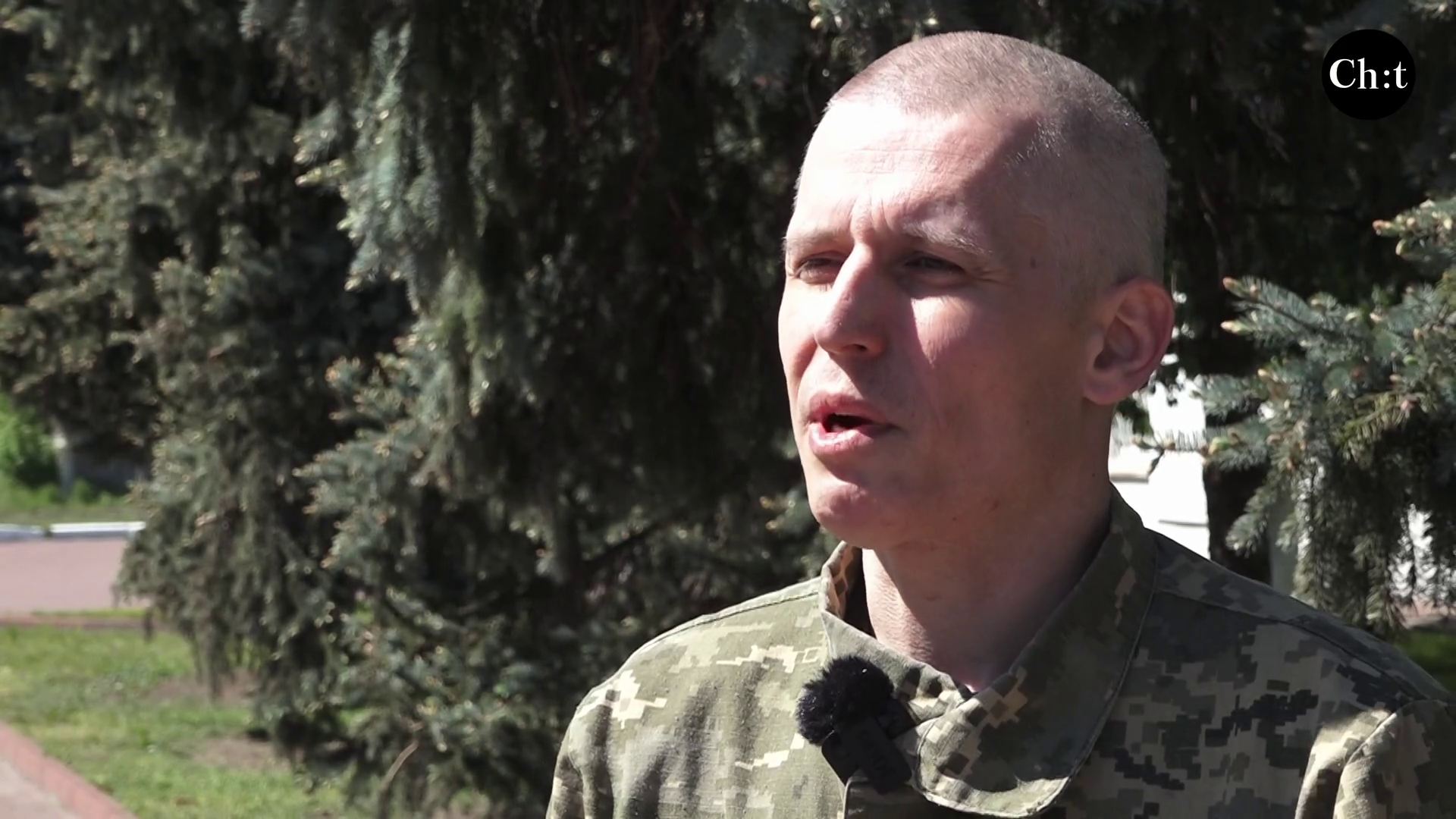 Андрій, ветеран війни, оборонець Чернігова 