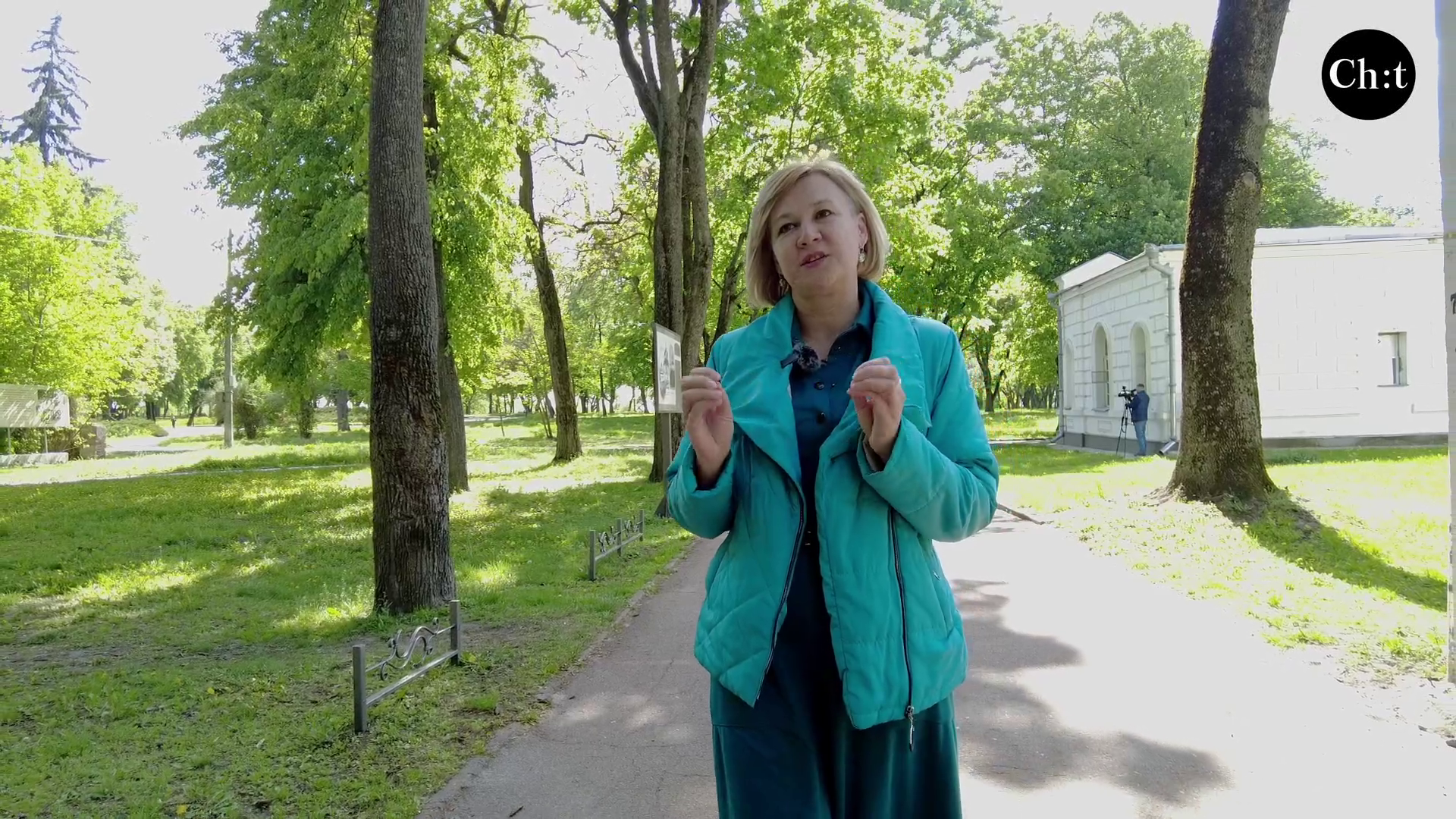 Ірина Бугера, завідувачка наукового відділу «Дитинець» НЗ «Чернігів стародавній» 