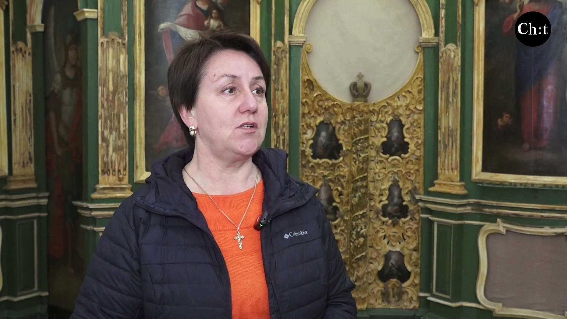 Наталія Реброва, директорка НЗ «Чернігів стародавній» 
