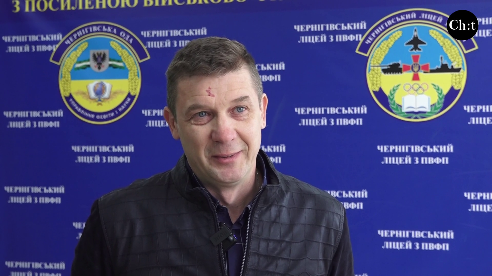 Євген Казанін, керівник навчального закладу
