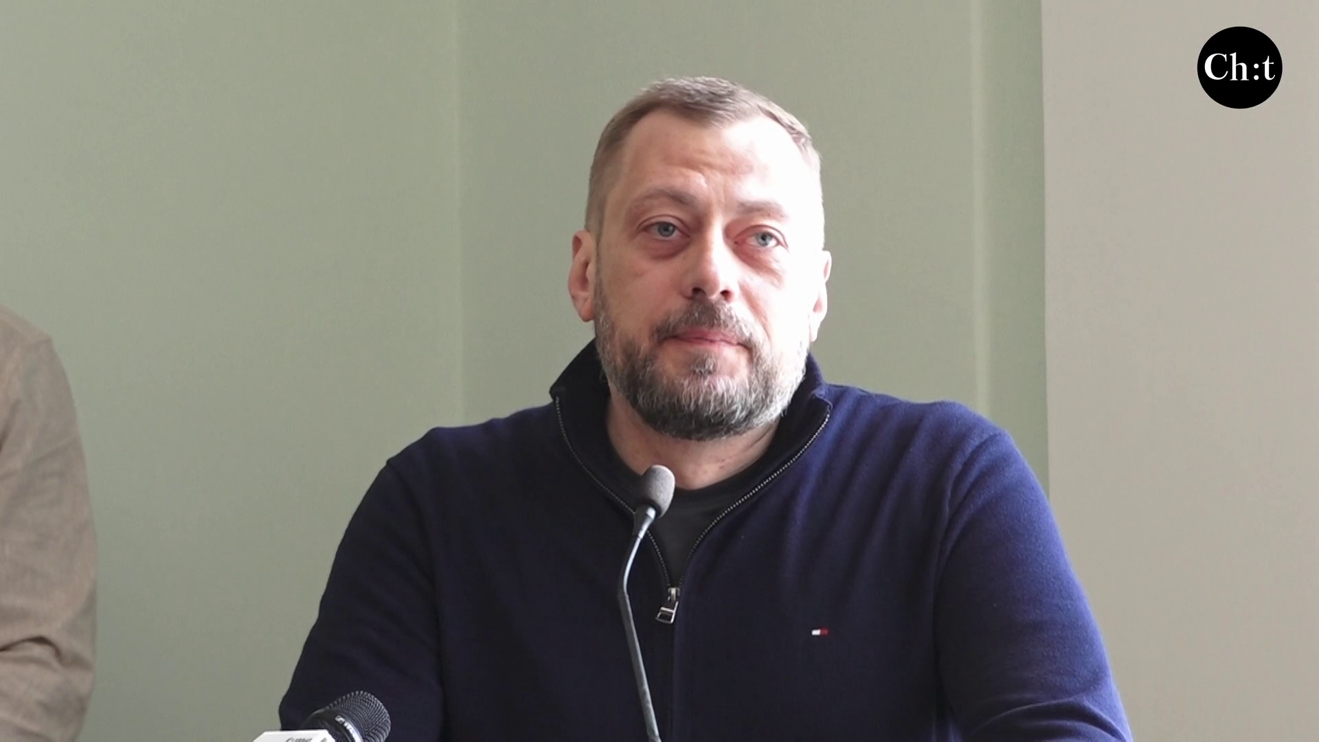 В`ячеслав Чаус, начальник Чернігівської ОВА 