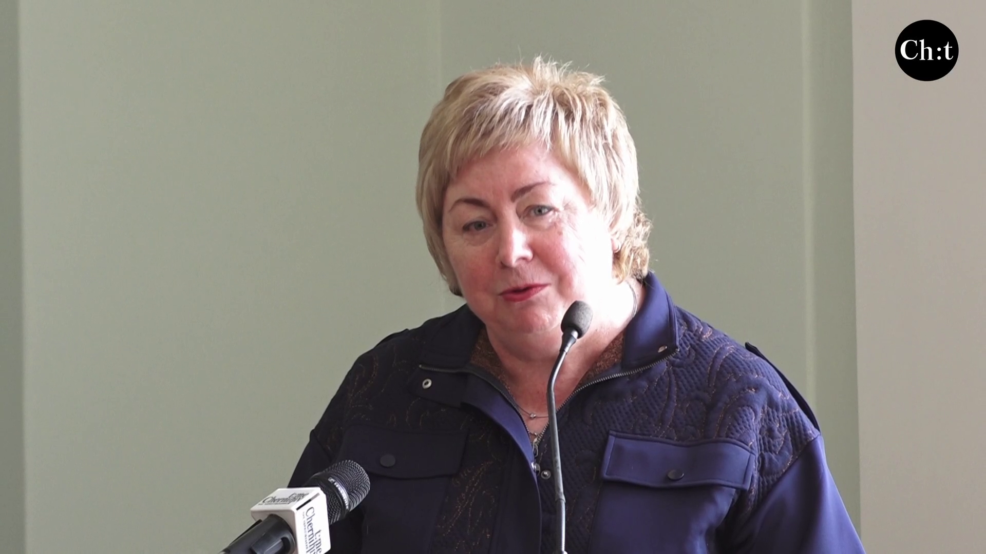 Олена Дмитренко, голова Чернігівської облради 