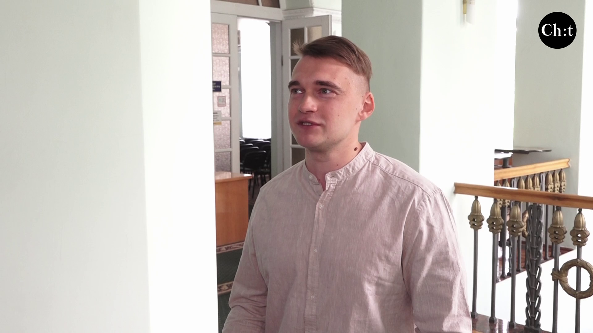 Юрій Ридзель, доцент кафедри фізичної реабілітації університету  
