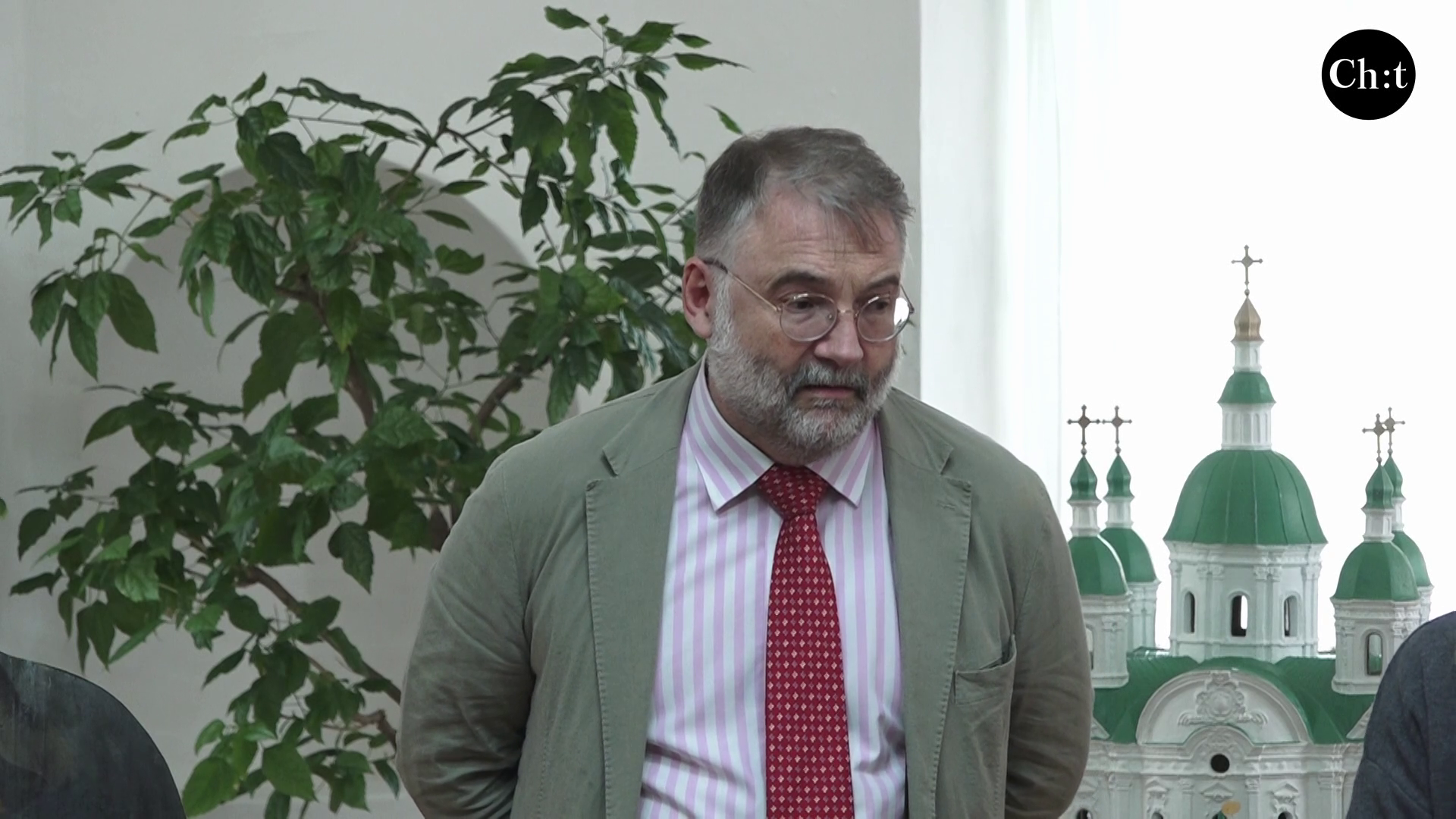 Грегор Розумовський, нащадок гетьмана Кирила Розумовського 
