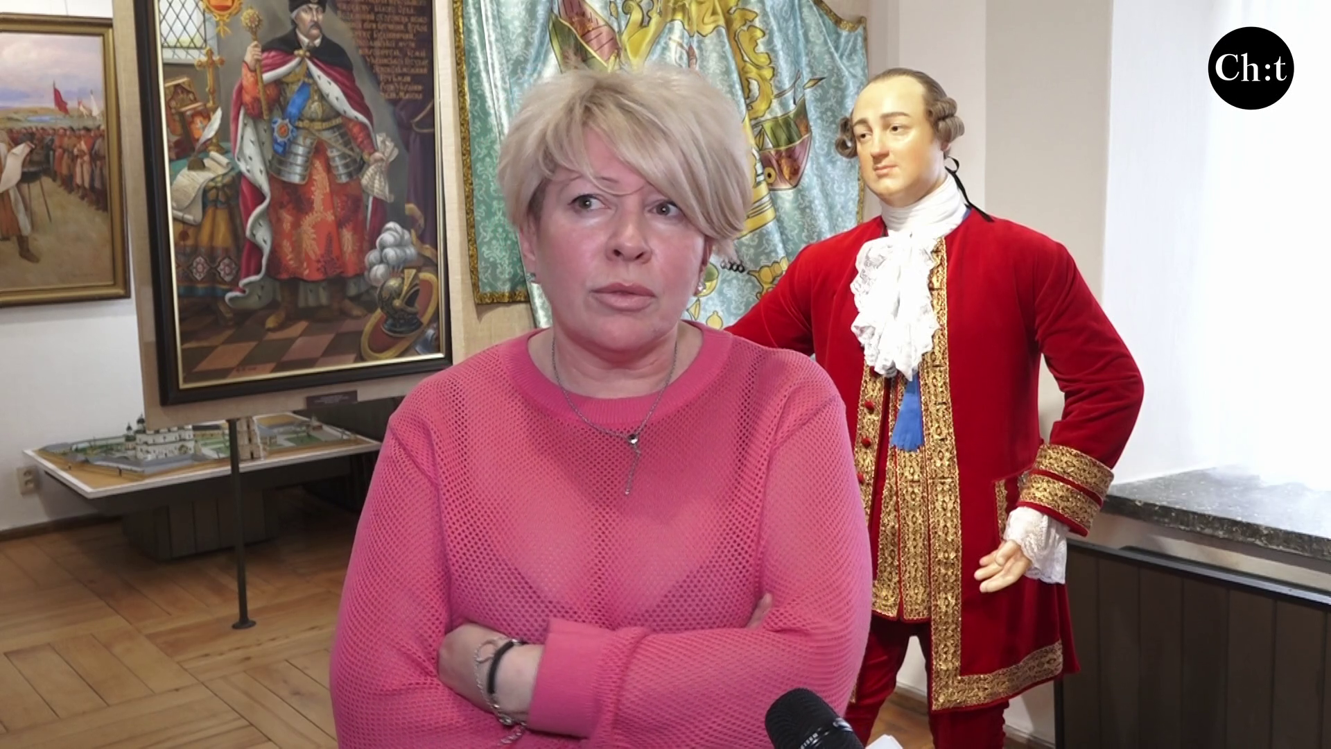 Алла Попружна, викладачка 