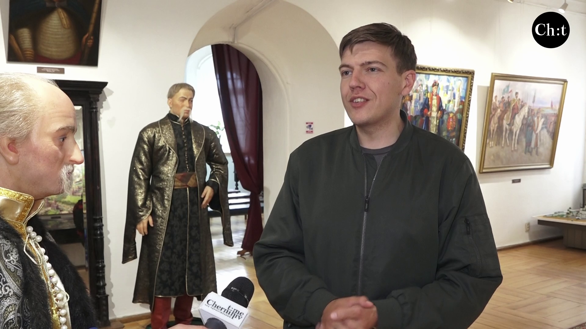 Ервін Міден, екскурсовод, науковець 
