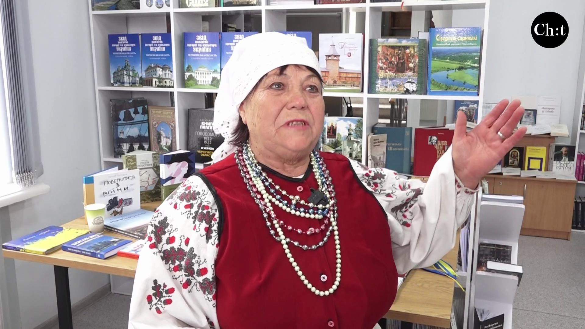 Ольга Григорівна, учасниця ансамблю «Горлиця»