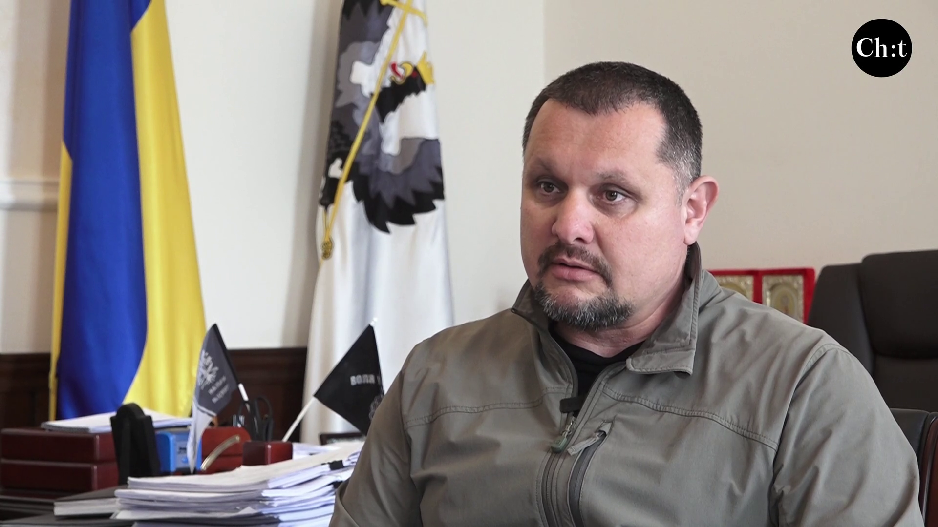 Дмитро Брижинський, начальник Чернігівської МВА 