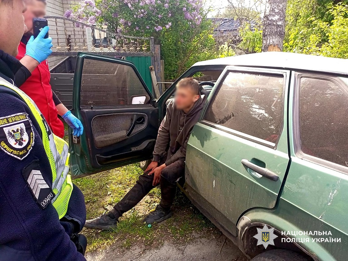 Моторошна ДТП на Чернігівщині: п'яний водій викрав авто і спричинив аварію