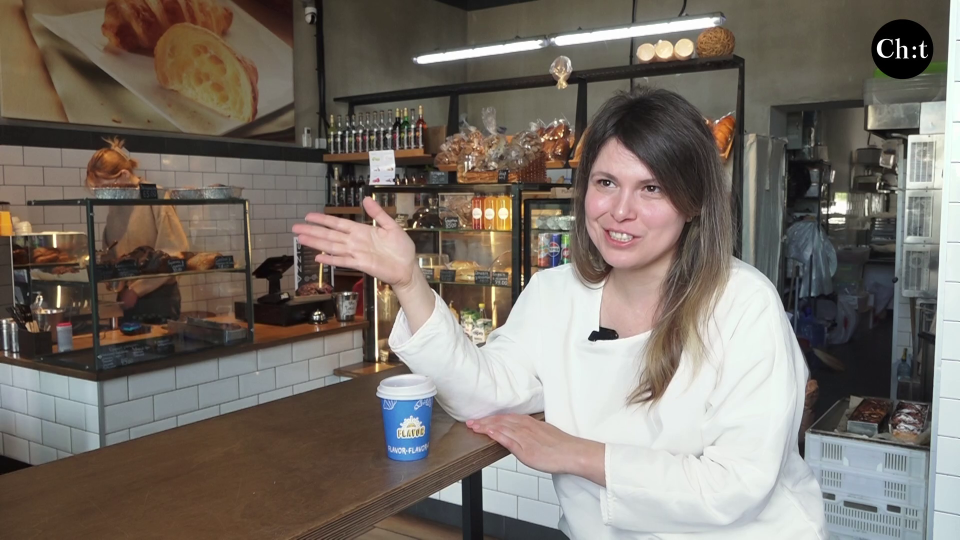 Олександра Андреєва, власниця пекарні «Flavor Bakery»