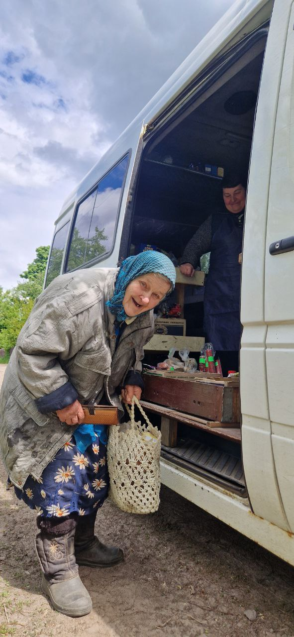 Тетяна Лісова прийшла по хліб