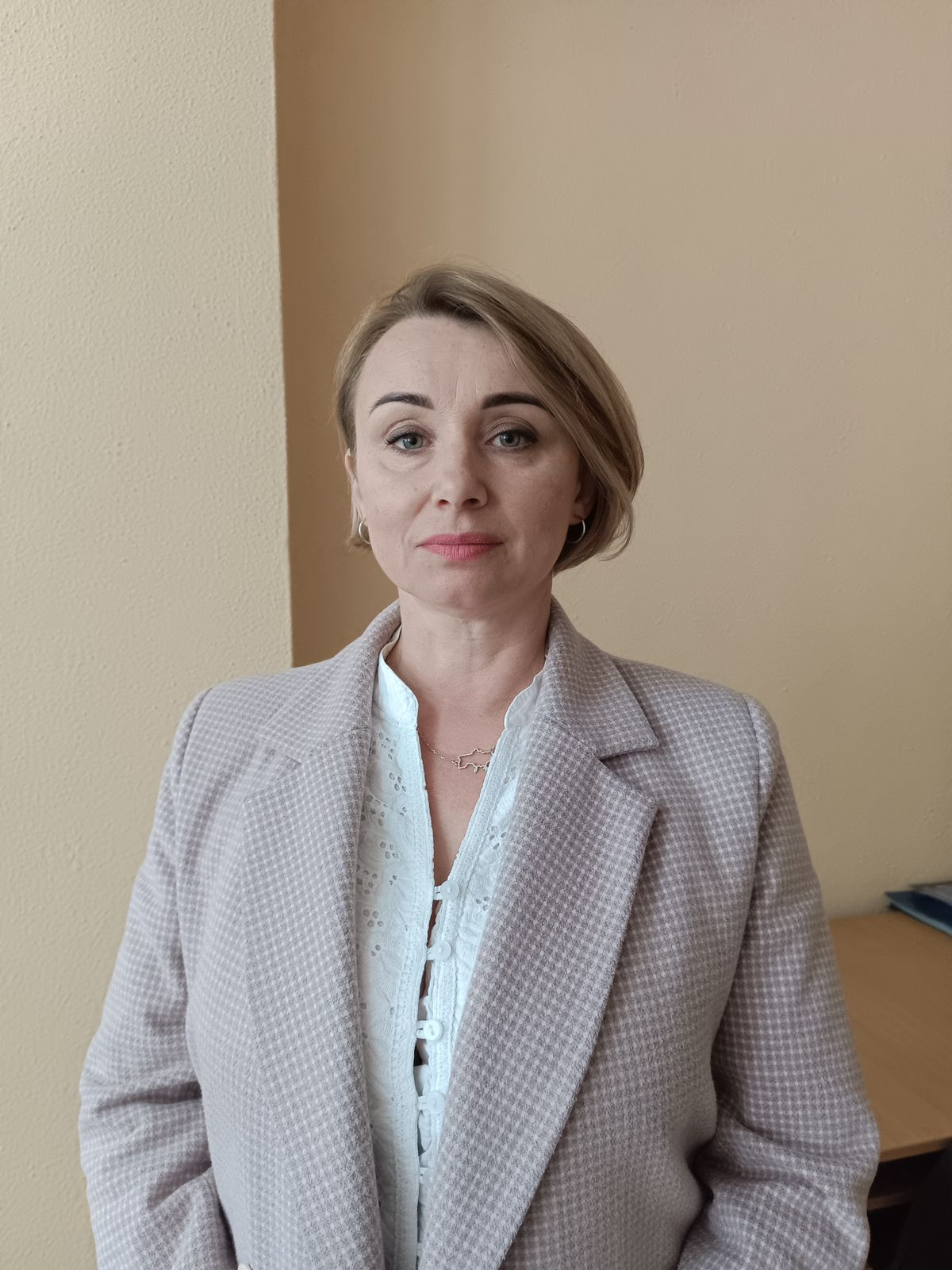 Наталія ГОНЧАР,  директорка комунальної установи «Менський територіальний центр надання соціальних послуг» Менської міської ради
