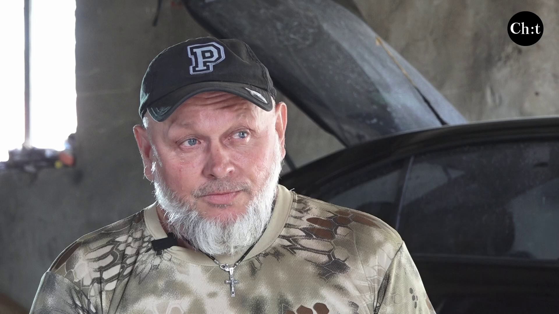 Сергій «Михалич», оборонець Чернігова, ветеран війни 