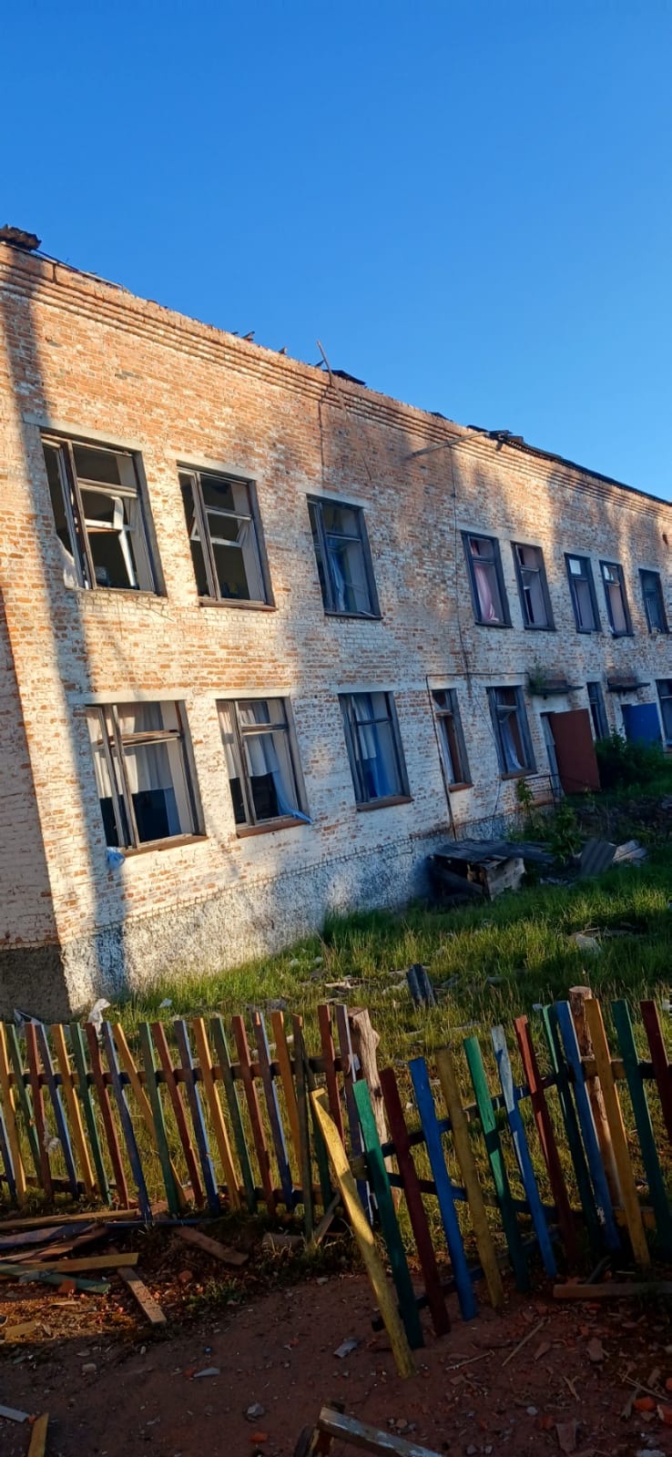 Руйнування школи у Нових Боровичах, Сновська громада