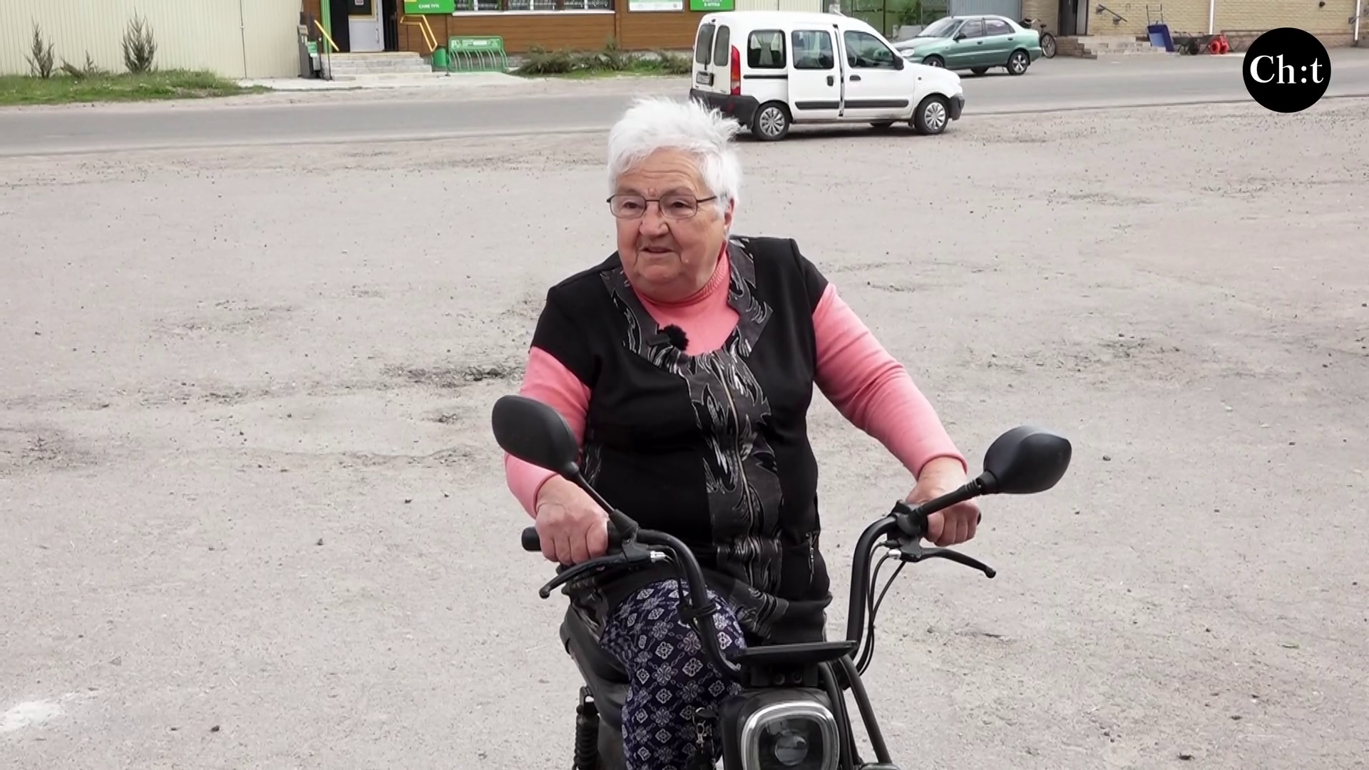 Ганна Антонівна, жителька села 