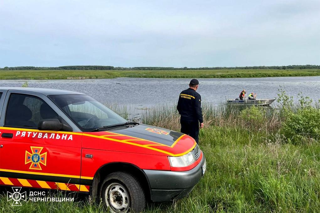 Трагічні випадки на воді: на Чернігівщині загинули двоє чоловіків