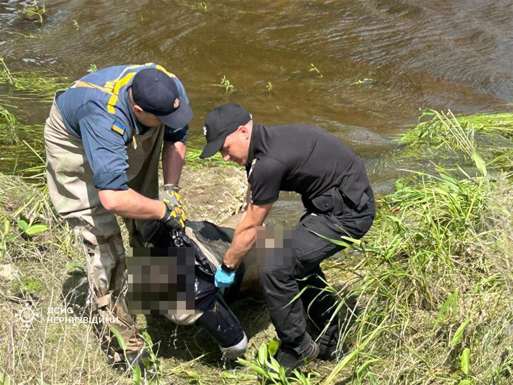 Трагічні випадки на воді: на Чернігівщині загинули двоє чоловіків