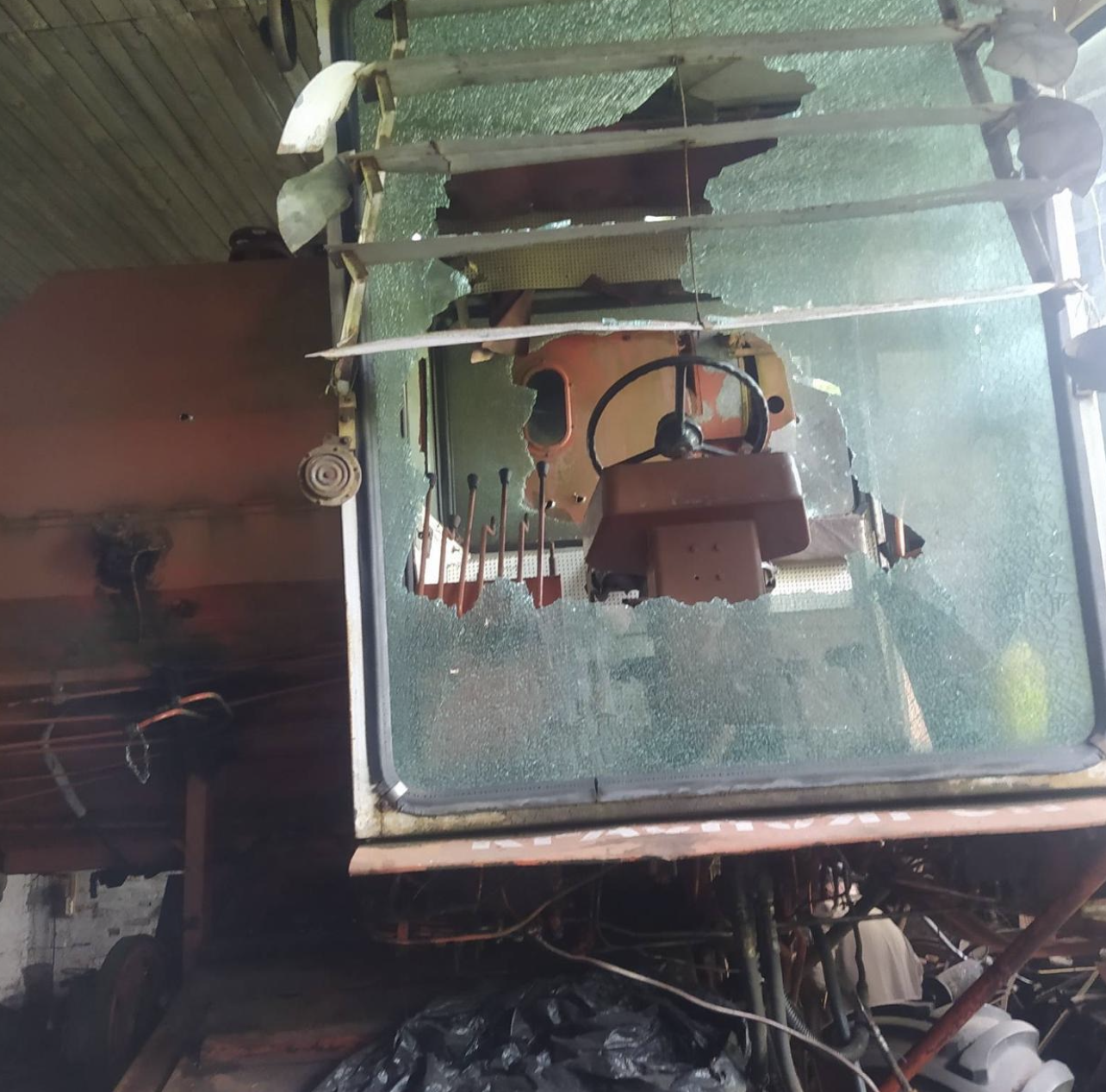 Обстріл аграрного підприємства у Семенівській громаді. 27 травня 2025 року