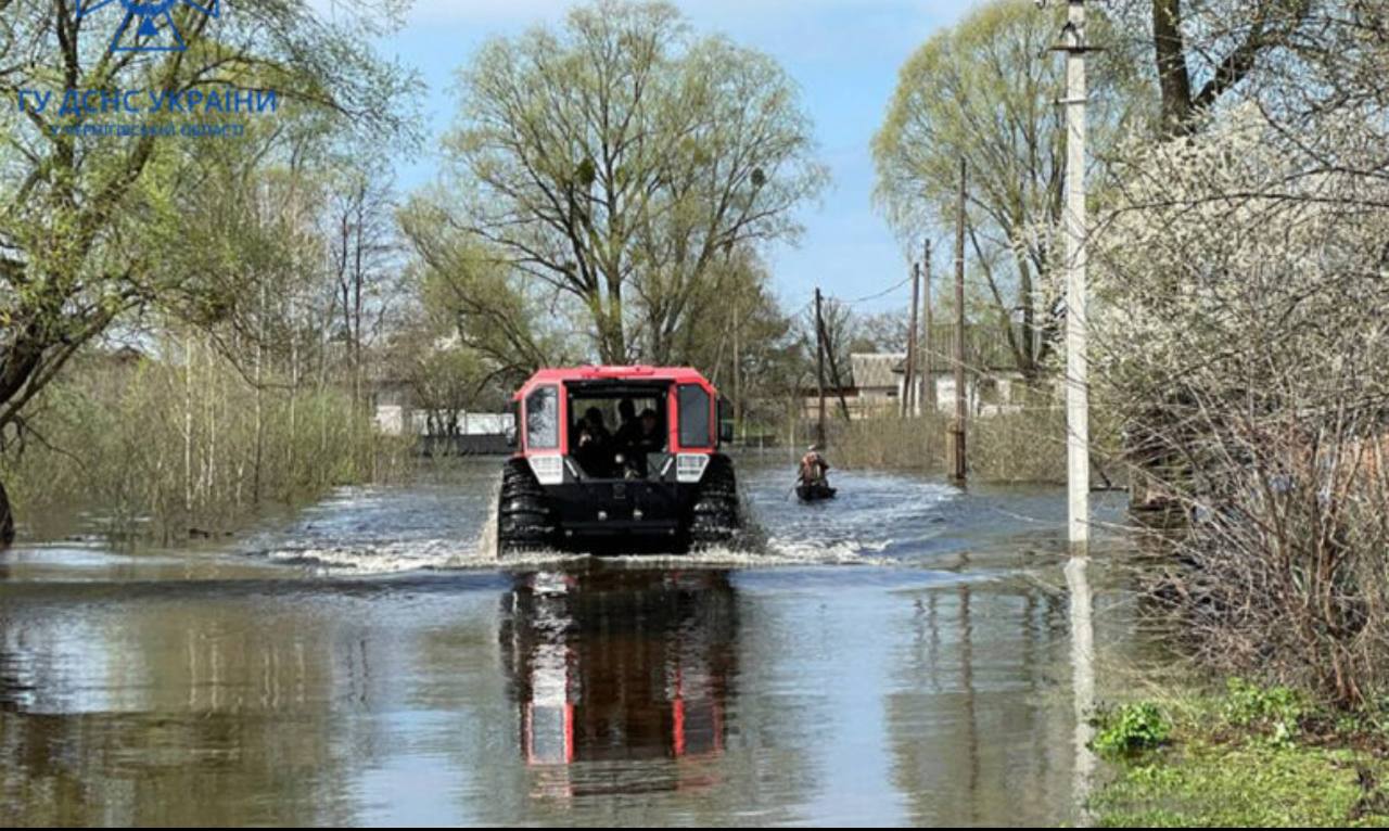 Повені на Чернігівщині за останні 5 років: чи меншає води?